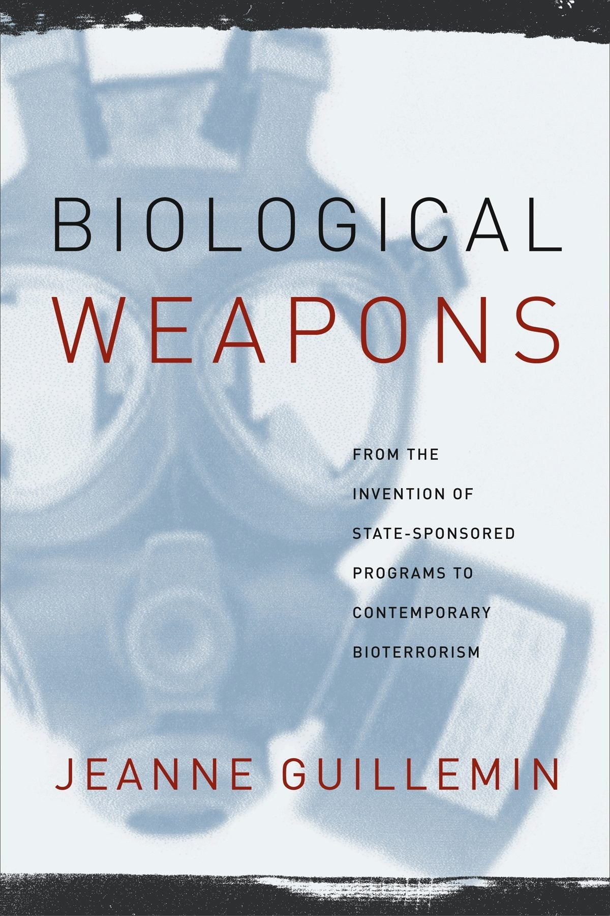Book cover image for Biological Weapons ISBN: 9780231129428